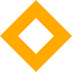 Rectangle yellow shape